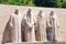Geneva, Switzerland - July 19, 2019: The Reformation Wall, monument to the Protestant Reformation of the Church. Significant