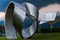 GENEVA, SWITZERLAND - JUNE 8, 2016: The Globe of Science & Innovation in CERN research center, home of Large Hadron Collider