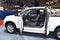 Geneva, Switzerland, March 06-2018: Isuzu D-Max Solar at GIMS