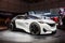 GENEVA, SWITZERLAND - MARCH 2016: Peugeot Fractal Concept Car