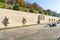 Geneva, Switzerland - October 18, 2017: The International Monument to the Reformation