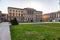 Geneva University main campus inside the Bastions Park in Geneva, Switzerland