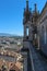 Geneva, view of the city from a height.