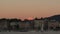 The Geneva waterfront at Sunset