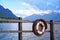 Geneve Lake Leman Geneva lifebuoy Switzerland