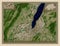 Geneve, Switzerland. High-res satellite. Major cities