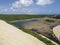 Genipabu lagoon landscape - Natal northeast of Brazil