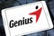 Genius technology brand logo