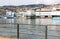 Genoa Biosphere in the old harbor, Italy