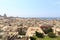 Genoa cityscape panorama seen from Spianata Castelletto