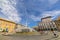 GENOA GENOVA - View of De Ferrari square with the central fountain