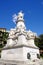 GENOA, ITALY - APRIL 28, 2017 - Monument to Christopher Columbus