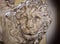 Genoa, Italy - Old marble lion, Renaissance sculpture