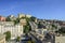 Genoa, liguria, italy, europe, from the terrace palace red