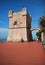 Genoa-Nervi, Italy - Gropallo tower on the seaside