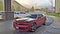 Genoa, NV, USA - Chevrolet Camaro convertible parked near David Walley\'s Hot Springs Resort