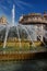 Genoa Piazza Fountain - Genoa Landmarks