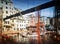 Genoa`s port landscape, wallpaper for you