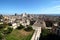 Genoa seen from the Spianata Castelletto.