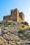 Genoese fortress. Consul castle. Fortifiaction.