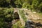 Genoese stone arch bridge in Balagne region of Corsica