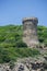 Genoese tower of Losse in Corsica