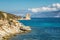 Genoese tower at Mortella near St Florent in Corsica