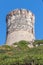 Genoese tower Parata on Sanguinaires, Corsica