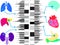 Genome-wide association study in humans