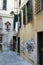 Genova, alley