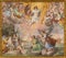 GENOVA, ITALY - MARCH 6, 2023: The fresco of Resurrection in the church Basilica della Santissima Annunziata del Vastato