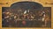 GENOVA, ITALY - MARCH 6, 2023: The painting of Last Supper in the church Basilica della Santissima Annunziata del Vastato