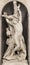 GENOVA, ITALY - MARCH 7, 2023: The marble statue of St. Sebastian in the church Basilica di Santa Maria Assunta