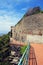 Genova-Nervi, panoramic spot along the walk promenade Anita Garibaldi