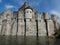 GENT, BELGIUM- 03.25.2017 Medieval castle Gravensteen or Castle of the Counts.