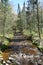 Gentilly river regional park in Quebec