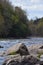 Gentilly river regional park in Quebec