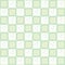 Gentle floral seamless checkered wallpaper pattern