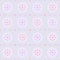 Gentle floral seamless pattern in pastel colors