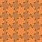 Gentle geometric seamless pattern