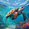 Gentle Guardians: Sea Turtles Protecting Their Ocean Home