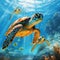 Gentle Guardians: Sea Turtles Protecting Their Ocean Home