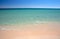 Gentle lapping waves on Tarifa beach in southern Spain