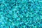 Gentle light blue background, shiny holographic glitter texture for Christmas design.