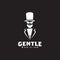 Gentle magician logo design template