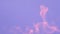 Gentle pink flames on a purple background. Slow-motion video of fire and flames. Flames and burning sparks close-up,fire