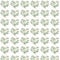 Gentle refined pattern of white beige powdery hearts lilies watercolor