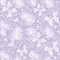 Gentle seamless violet vintage pattern