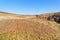 Between gentle slopes on Derwent Moor in Derbyshire