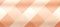 Gentle and soothing peach fuzz checkered background pattern in various tones for a calm ambiance
